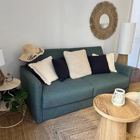 Apartment Douce Parenthese En Bord De 4 Pers