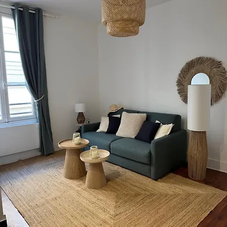 Douce Parenthese En Bord De 4 Pers * Trouville-sur-Mer