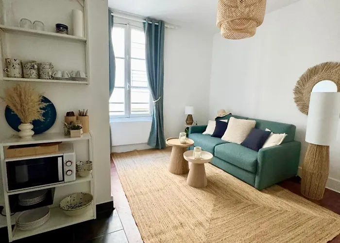 Apartment Douce Parenthese En Bord De 4 Pers Trouville-sur-Mer