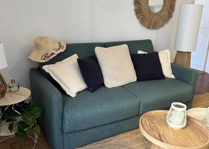 Apartment Douce Parenthese En Bord De 4 Pers