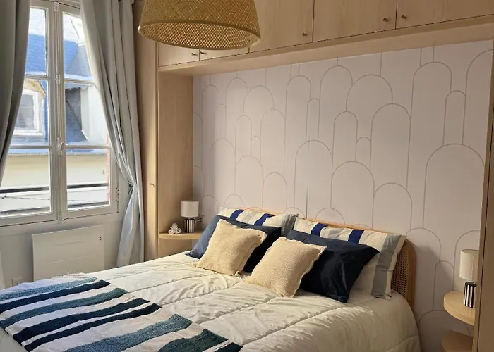 Douce Parenthese En Bord De 4 Pers Trouville-sur-Mer